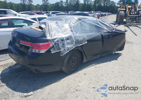 2012 Honda Accord Lx из США, поврежденный, VIN 1HGCP2F37CA185492